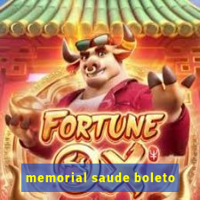 memorial saude boleto